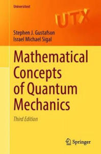 Mathematical Concepts of Quantum Mechanics - 2866534540