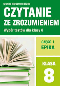 Czytanie ze zrozumieniem dla klasy 8/1 - 2865802719