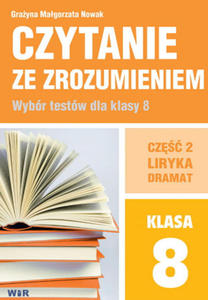 Czytanie ze zrozumieniem dla klasy 8/2 - 2876837198