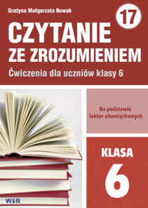 Czytanie ze zrozumieniem dla klasy 6 - 2873482444