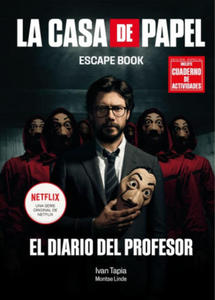 La casa de papel. Escape book EDICIN ESPECIAL - 2861868596