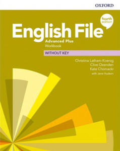 English File: Advanced Plus: Workbook (without key) - 2865196238