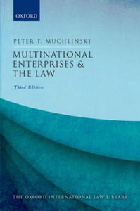 Multinational Enterprises and the Law - 2876548058