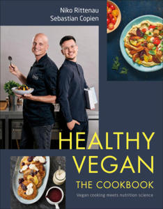 Healthy Vegan The Cookbook - 2864705308