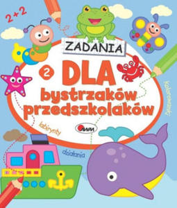 Zadania. Dla bystrzakw przedszkolakw 2 - 2867365472