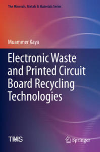 Electronic Waste and Printed Circuit Board Recycling Technologies - 2873992258