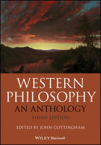 Western Philosophy: An Anthology, 3rd Edition - 2878290319