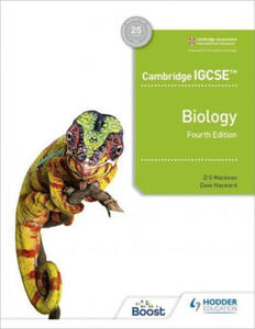 Cambridge IGCSE (TM) Biology 4th Edition - 2871690400