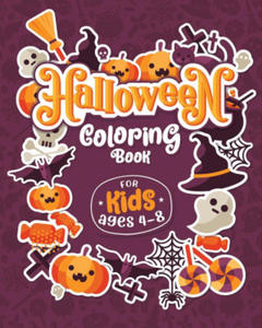 HALLOWEEN COLORING BOOKS FOR KIDS ages 4-8 - 2867130568