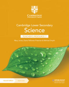 Cambridge Lower Secondary Science Teacher's Resource 7 with Digital Access - 2875333291