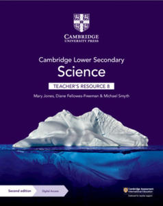 Cambridge Lower Secondary Science Teacher's Resource 8 with Digital Access - 2868261341