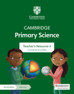 Cambridge Primary Science Teacher's Resource 4 with Digital Access - 2868261340