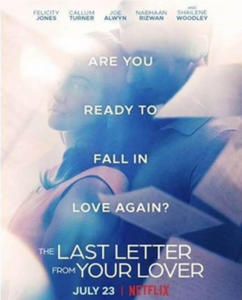 The Last Letter from Your Lover. Movie Tie-In - 2862641911