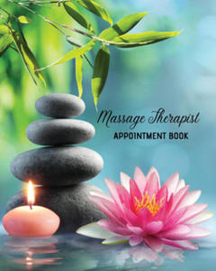 Massage Therapist Appointment Book - 2866880810
