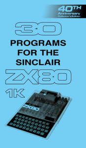 30 Programs for the Sinclair ZX80 - 2867111807