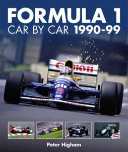 Formula 1: Car by Car 1990-99 - 2873893084