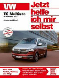 Kniha VW T6 - 2862228758
