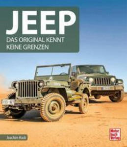 Kniha Jeep - 2862620830