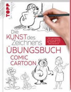 Die Kunst des Zeichnens - Comic Cartoon bungsbuch - 2876326233