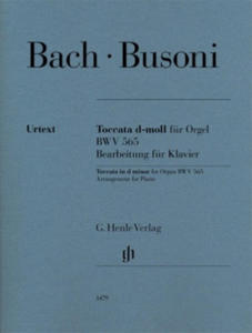 Busoni, Ferruccio - Toccata d-moll fr Orgel BWV 565 (Johann Sebastian Bach) - 2877760055