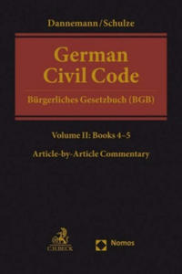 German Civil Code Volume II - 2877613902