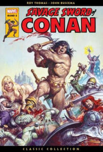 Savage Sword of Conan: Classic Collection - 2877627162