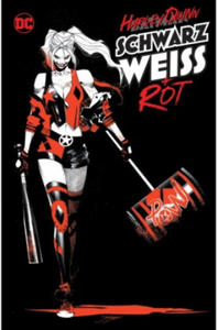 Harley Quinn: Schwarz, Wei und Rot - 2877619913