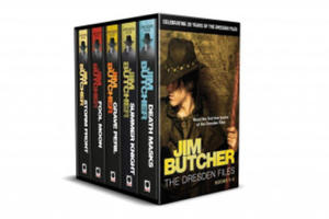 Jim Butcher's Dresden Files - 20th Anniversary Box Set - 2878775110