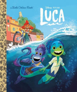 Disney/Pixar Luca Little Golden Book (Disney/Pixar Luca) - 2866064977