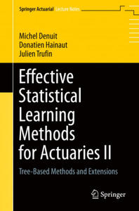 Effective Statistical Learning Methods for Actuaries II - 2877870708