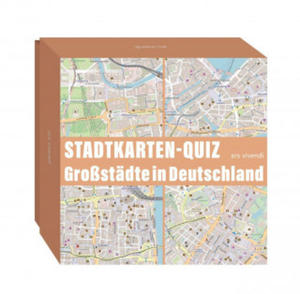 Stadtkarten-Quiz Grostdte in Deutschland - 2877304386