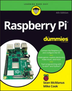 Raspberry Pi For Dummies 4e - 2873999962