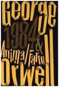 Animal Farm and 1984 Nineteen Eighty-Four - 2868445993