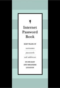 Internet Password Book - 2873486073