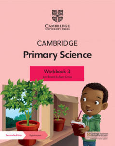 Cambridge Primary Science Workbook 3 with Digital Access (1 Year) - 2865202256