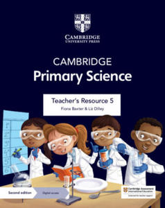 Cambridge Primary Science Teacher's Resource 5 with Digital Access - 2863403857