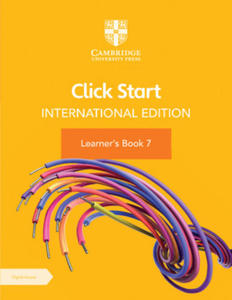 Click Start International Edition Learner's Book 7 with Digital Access (1 Year) - 2877636169