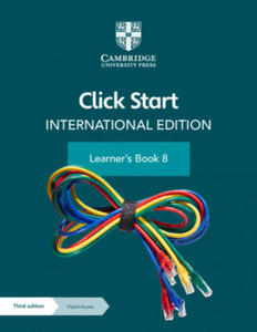 Click Start International Edition Learner's Book 8 with Digital Access (1 Year) - 2877636168