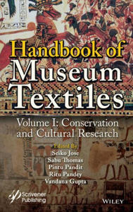 Handbook of Museum Textiles, Volume 1 - Conservation and Cultural Research - 2874170449