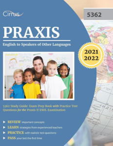 Praxis English to Speakers of Other Languages 5362 Study Guide - 2866872949