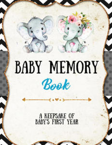 Baby Memory Book - 2862648475