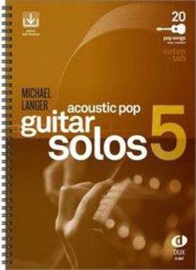 Acoustic Pop Guitar Solos 5 - 2877168825