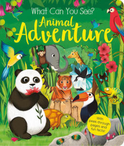 What Can You See? Animal Adventure - 2877499221