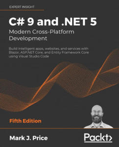 C# 9 and .NET 5 - Modern Cross-Platform Development - 2861852101