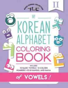 My Korean Alphabet Coloring Book of Vowels - 2867149831