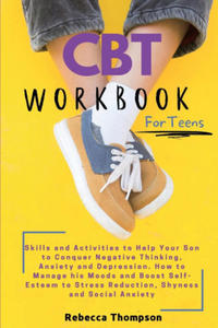 CBT Workbook for Teens - 2862227110