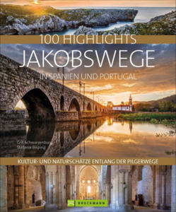 100 Highlights Jakobswege in Spanien und Portugal - 2878074540