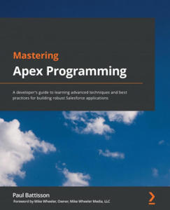 Mastering Apex Programming - 2862226922