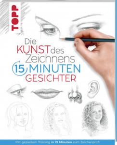 Die Kunst des Zeichnens 15 Minuten - Gesichter. SPIEGEL Bestseller - 2866869548