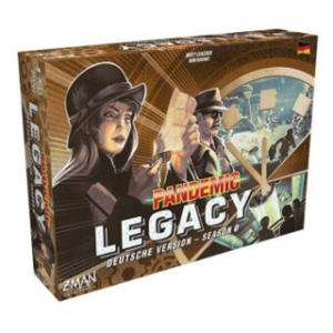 Pandemic Legacy - Season 0 - 2877767281